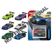 Autíčko Motorsport DTM Deluxe, 6 druhů